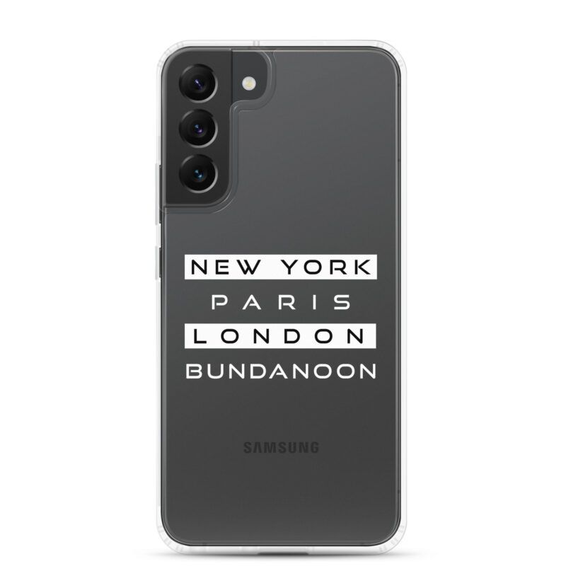 New York, Paris, London, Bundanoon Clear Case for Samsung® - Image 19