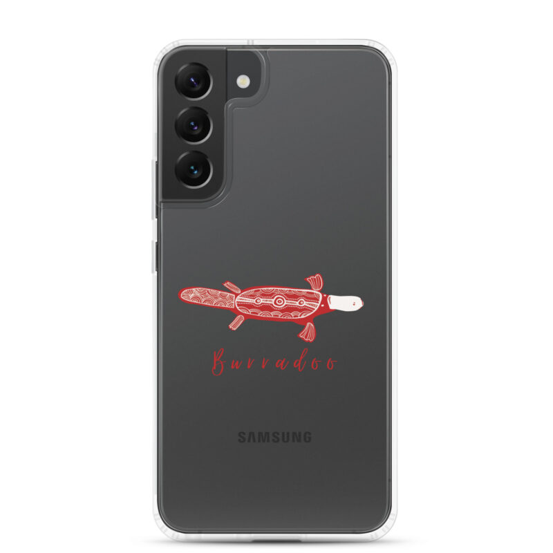 Burradoo Platypus Clear Case for Samsung® - Image 19