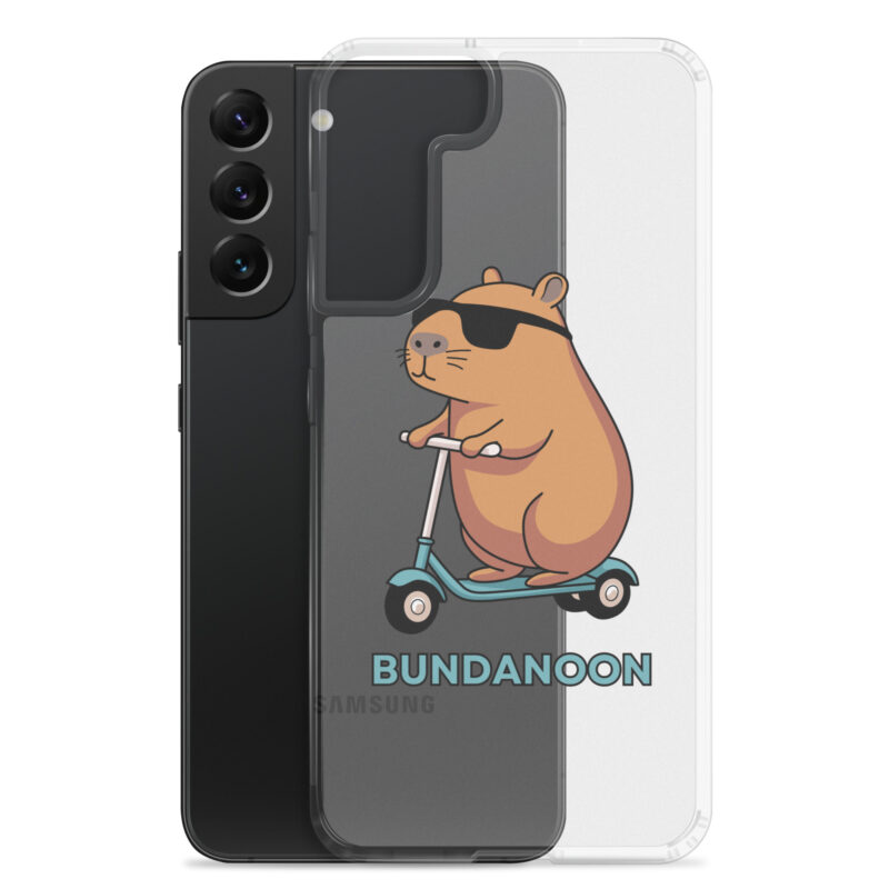 Bundanoon Scooter Wombat Clear Case for Samsung® - Image 20
