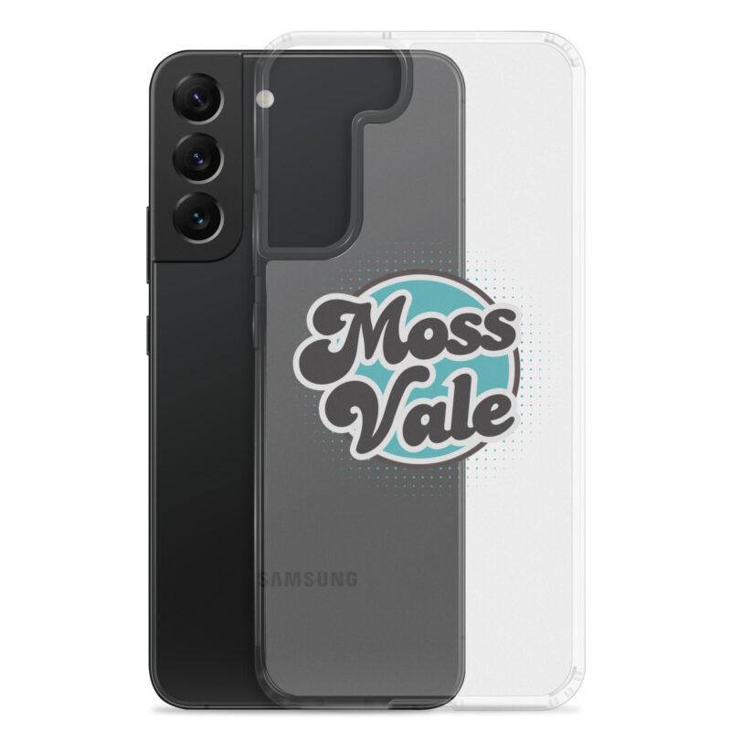 Moss Vale Retro Clear Case for Samsung® - Image 20