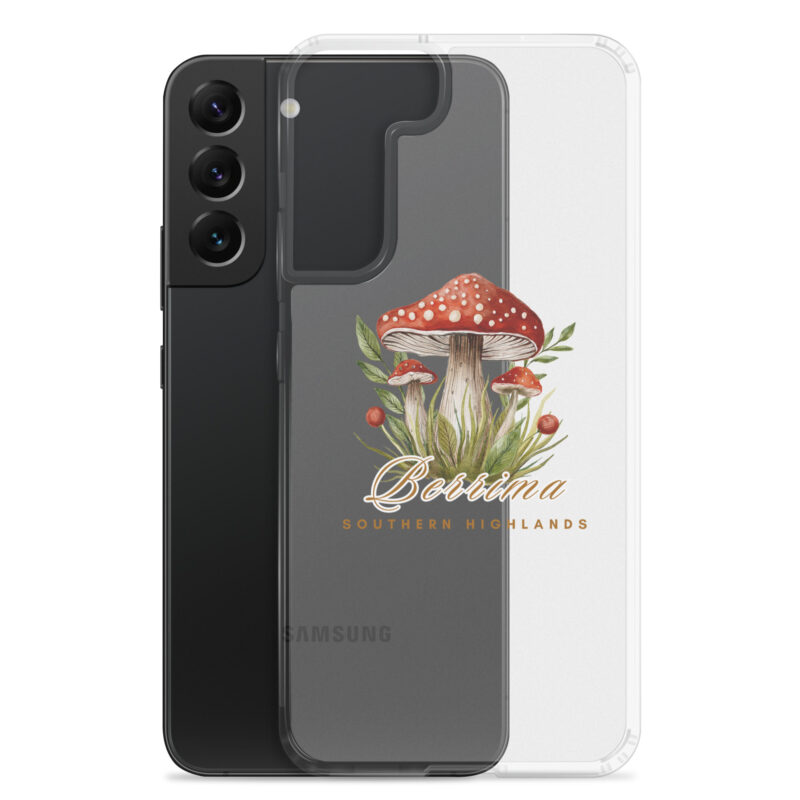 Berrima Mushroom Clear Case for Samsung® - Image 20