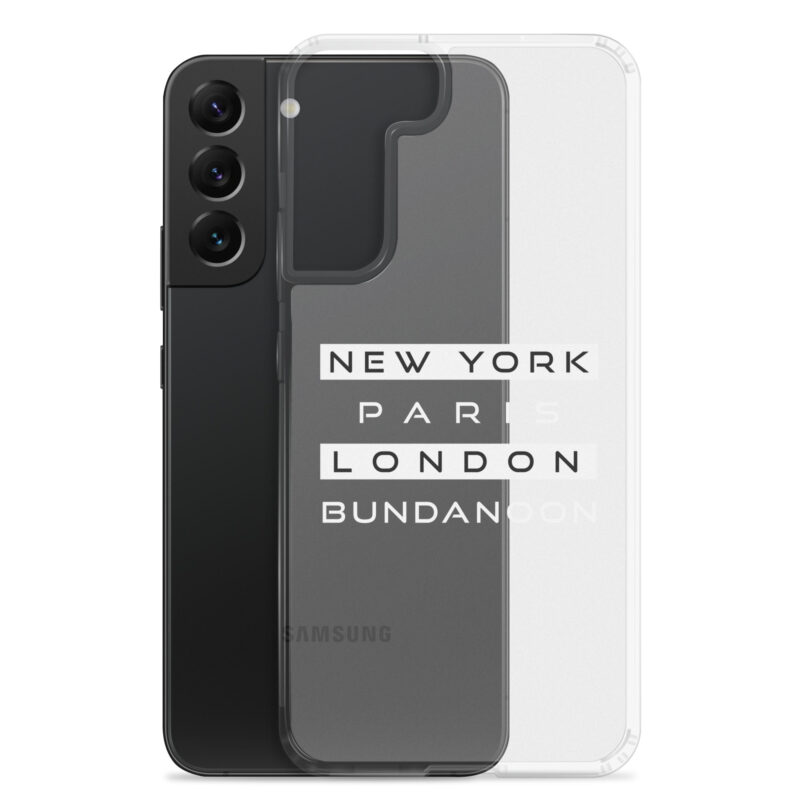 New York, Paris, London, Bundanoon Clear Case for Samsung® - Image 20