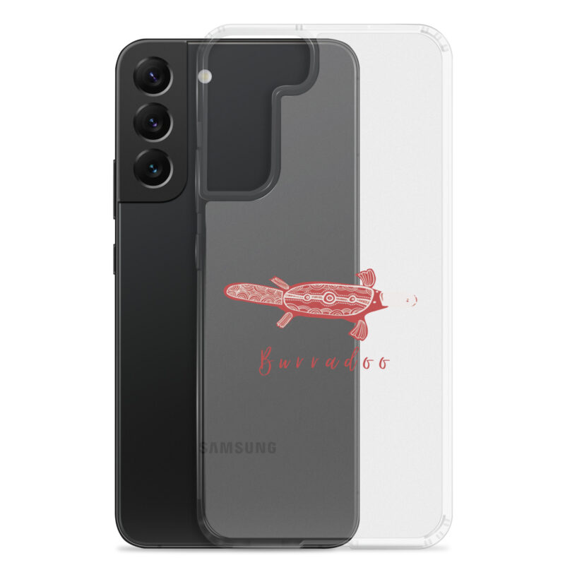 Burradoo Platypus Clear Case for Samsung® - Image 20