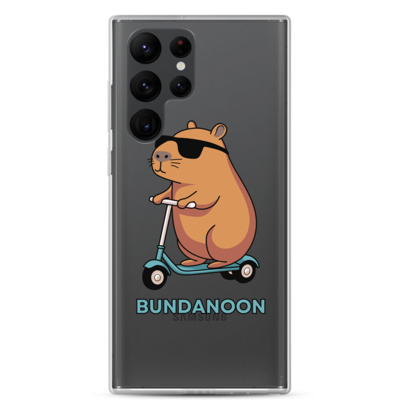 Bundanoon Scooter Wombat Clear Case for Samsung® - Image 21