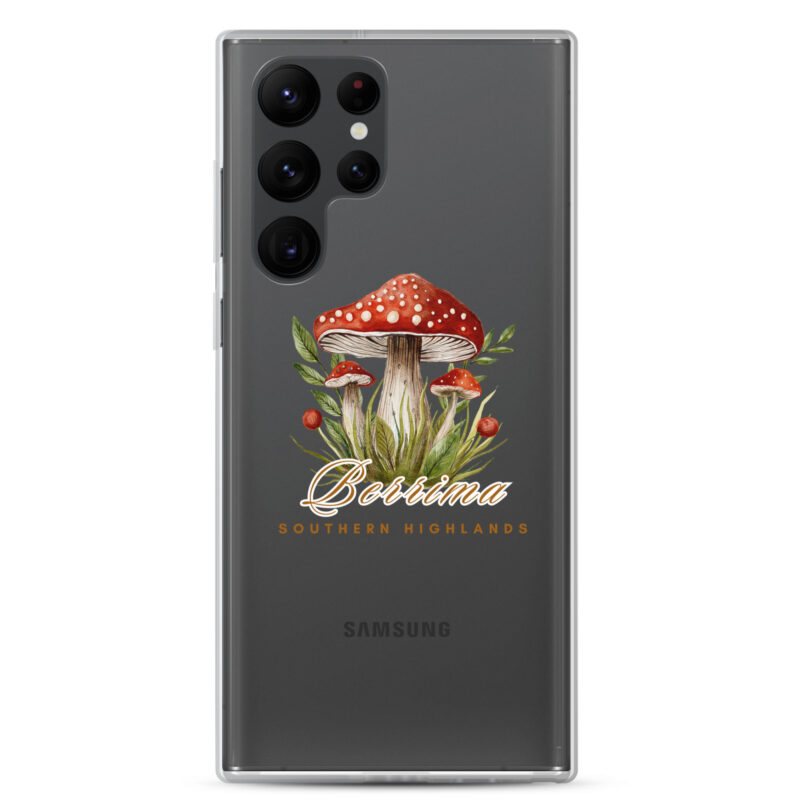 Berrima Mushroom Clear Case for Samsung® - Image 21