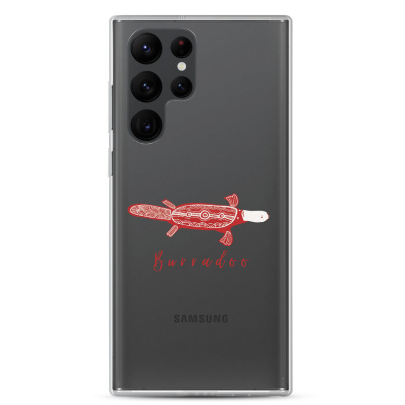 Burradoo Platypus Clear Case for Samsung® - Image 21