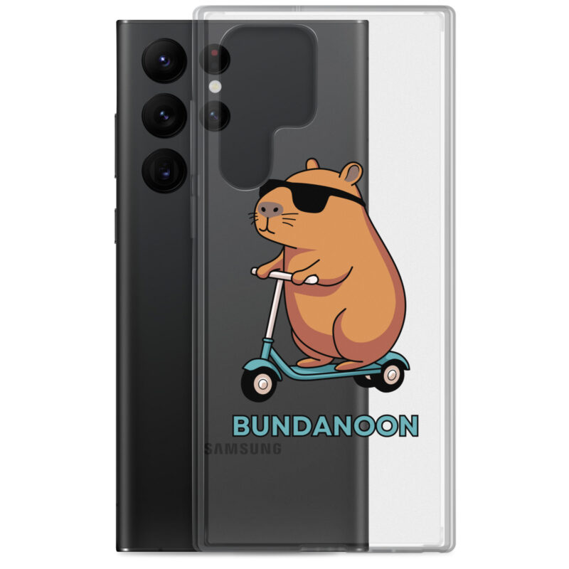 Bundanoon Scooter Wombat Clear Case for Samsung® - Image 22