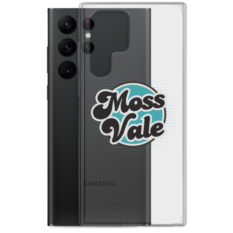 Moss Vale Retro Clear Case for Samsung® - Image 22