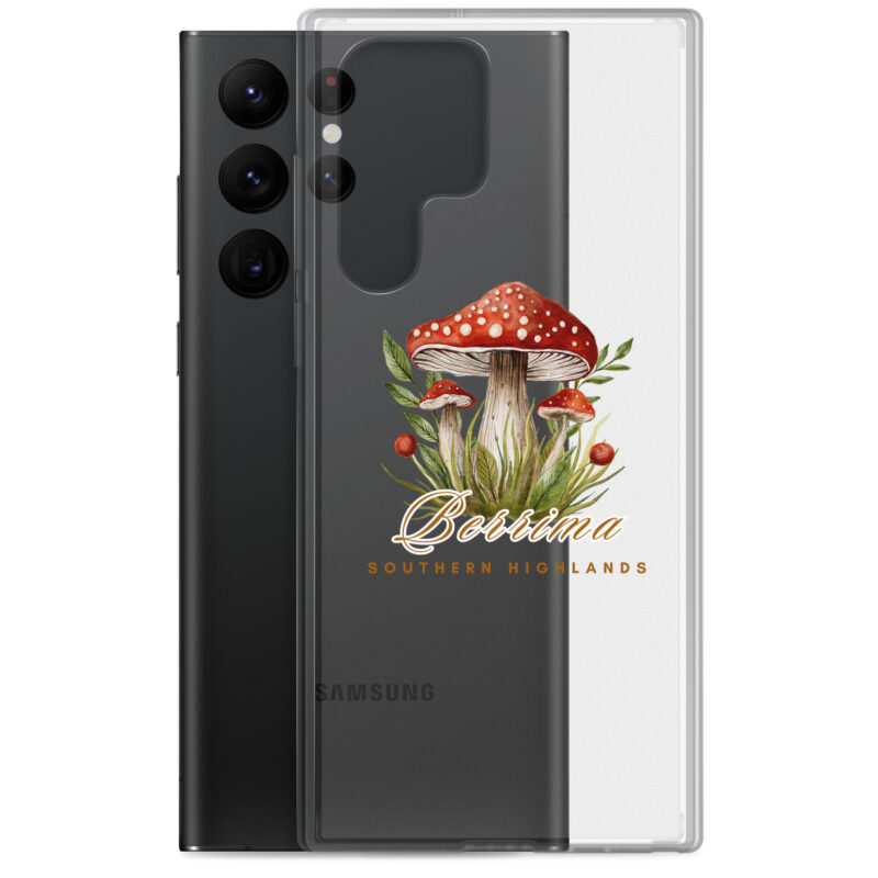Berrima Mushroom Clear Case for Samsung® - Image 22