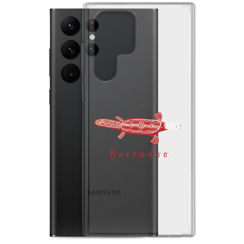 Burradoo Platypus Clear Case for Samsung® - Image 22