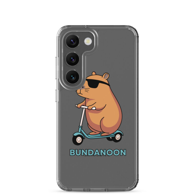 Bundanoon Scooter Wombat Clear Case for Samsung® - Image 35