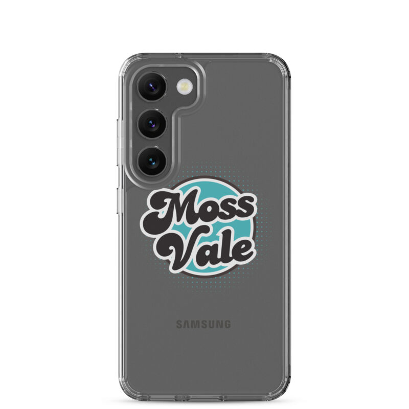 Moss Vale Retro Clear Case for Samsung® - Image 35