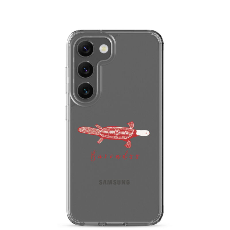 Burradoo Platypus Clear Case for Samsung® - Image 35
