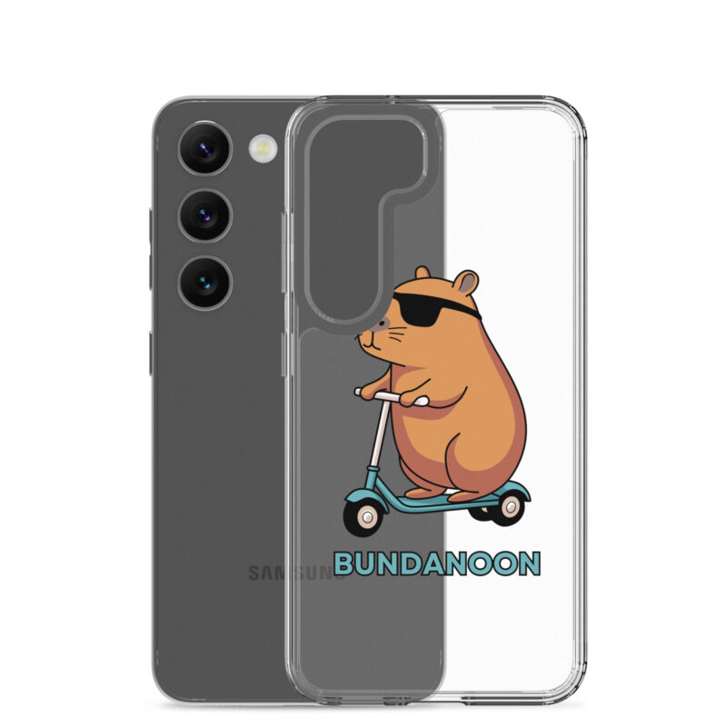 Bundanoon Scooter Wombat Clear Case for Samsung® - Image 36