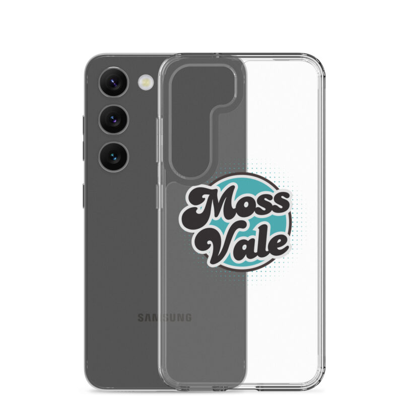 Moss Vale Retro Clear Case for Samsung® - Image 36