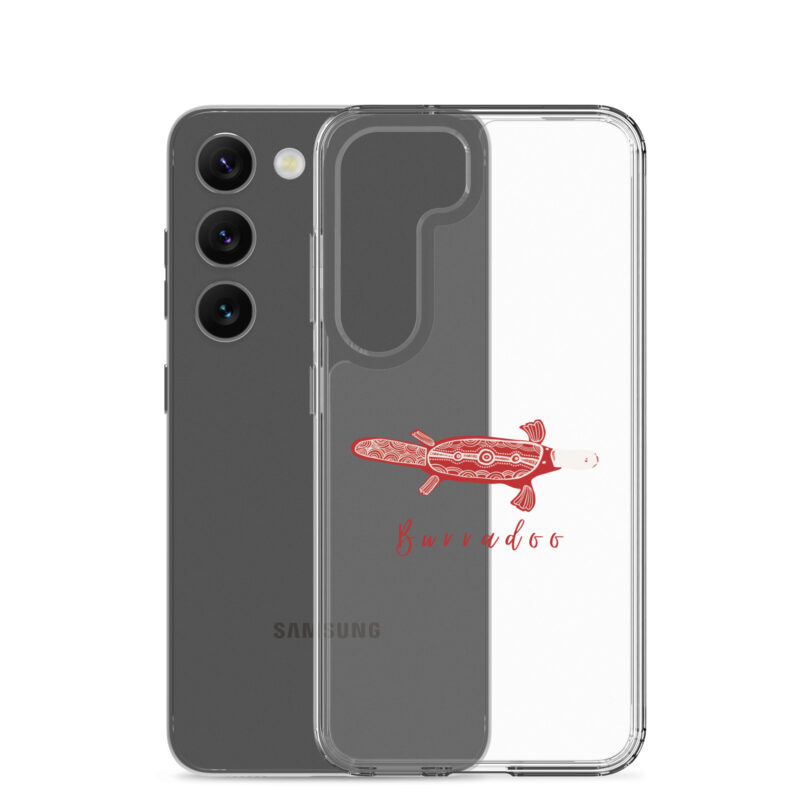 Burradoo Platypus Clear Case for Samsung® - Image 36