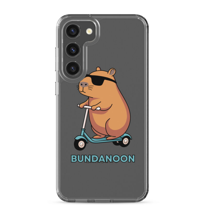 Bundanoon Scooter Wombat Clear Case for Samsung® - Image 31