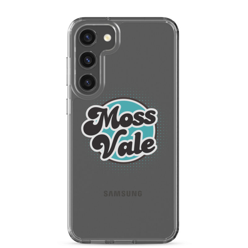 Moss Vale Retro Clear Case for Samsung® - Image 31