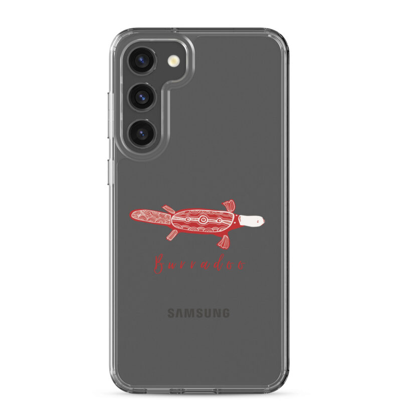 Burradoo Platypus Clear Case for Samsung® - Image 31