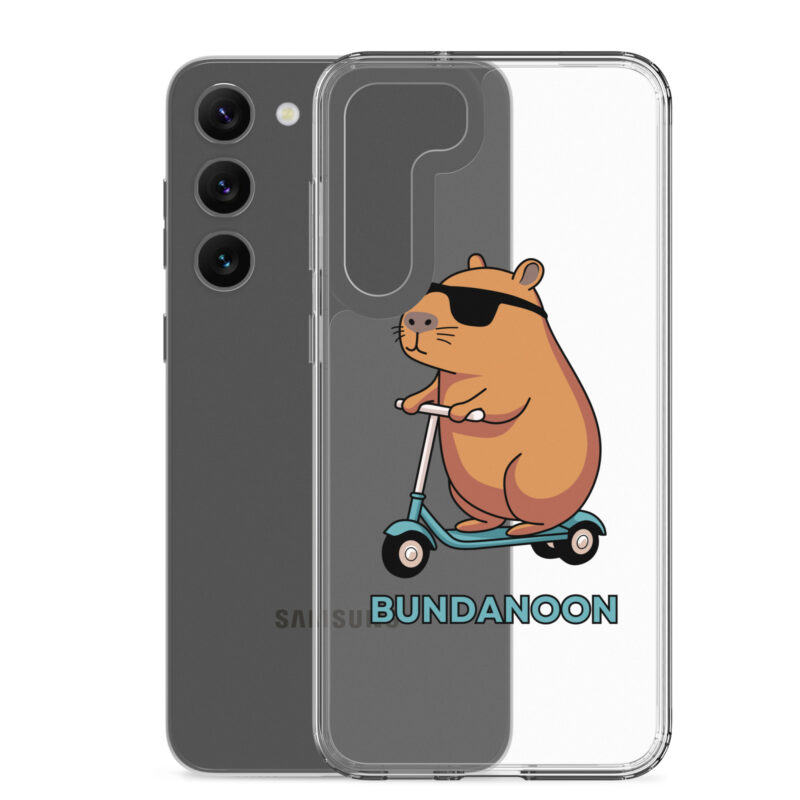Bundanoon Scooter Wombat Clear Case for Samsung® - Image 32