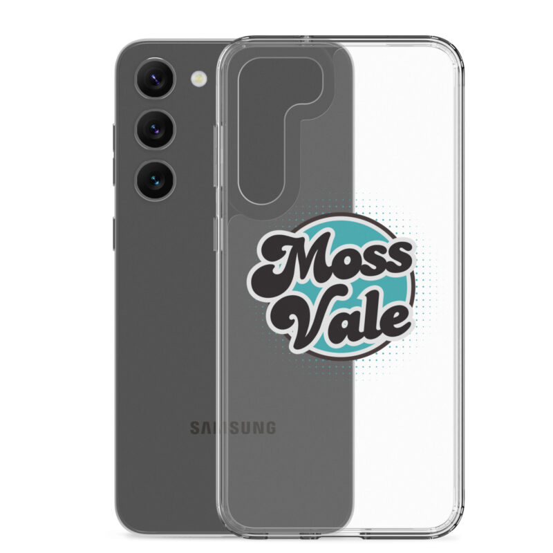 Moss Vale Retro Clear Case for Samsung® - Image 32