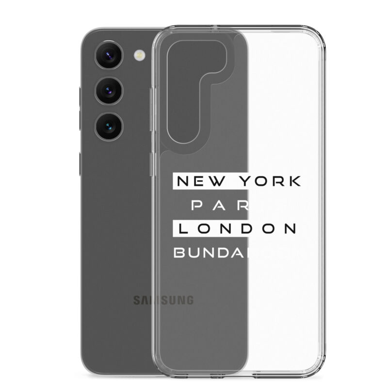 New York, Paris, London, Bundanoon Clear Case for Samsung® - Image 32