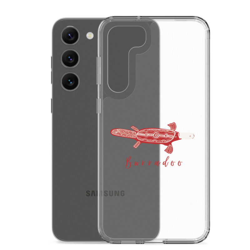 Burradoo Platypus Clear Case for Samsung® - Image 32