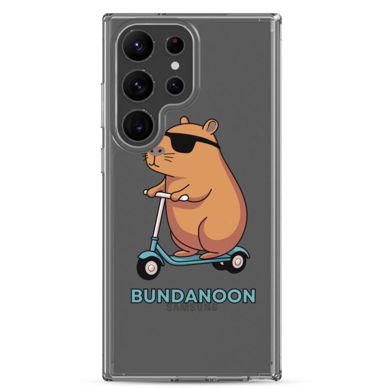 Bundanoon Scooter Wombat Clear Case for Samsung® - Image 33