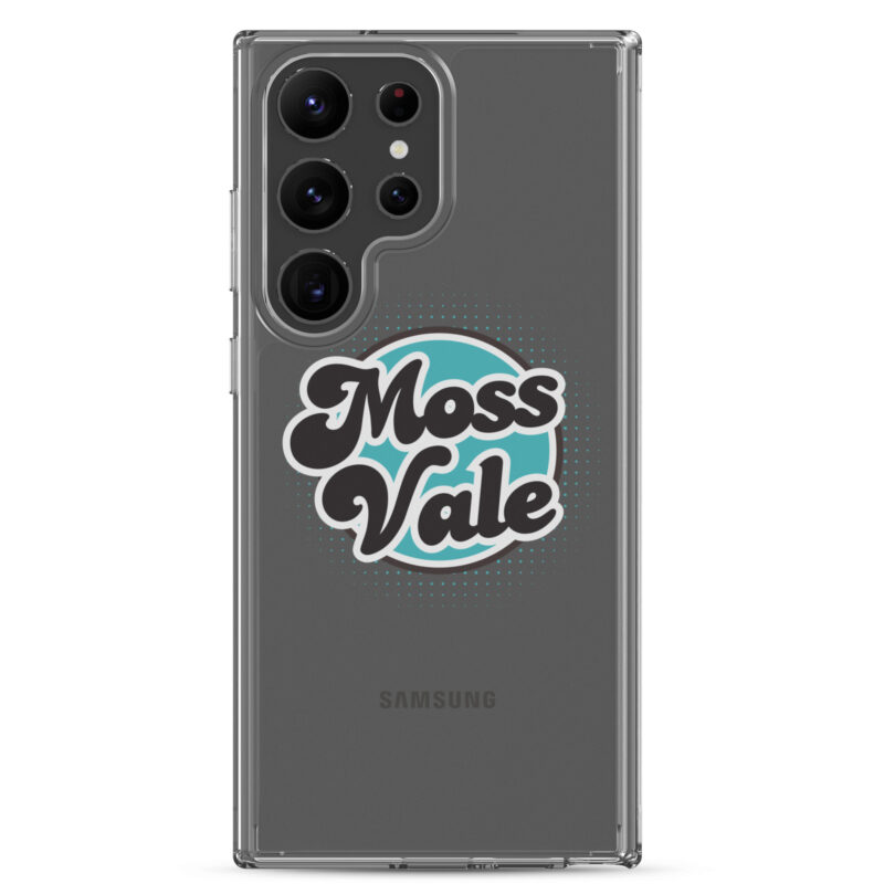 Moss Vale Retro Clear Case for Samsung® - Image 33