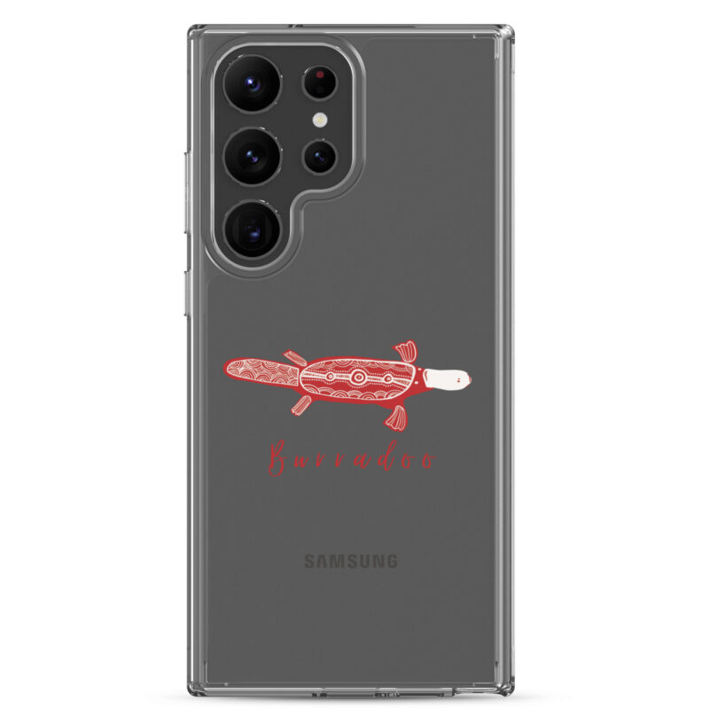 Burradoo Platypus Clear Case for Samsung® - Image 33