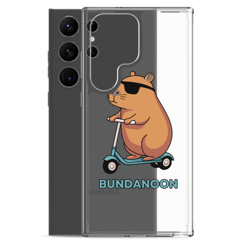 Bundanoon Scooter Wombat Clear Case for Samsung® - Image 34
