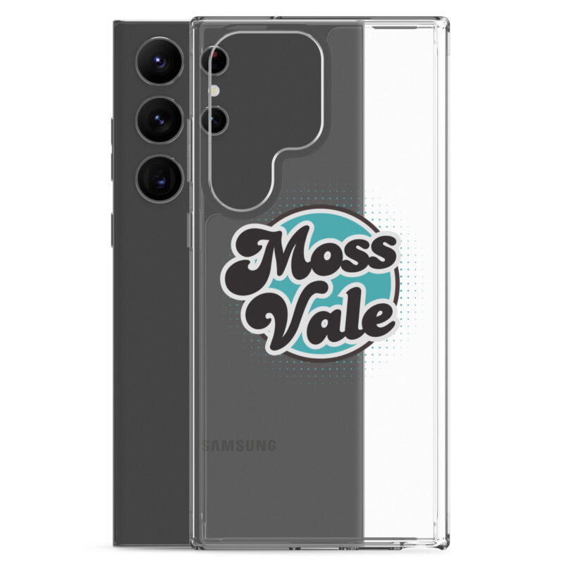 Moss Vale Retro Clear Case for Samsung® - Image 34