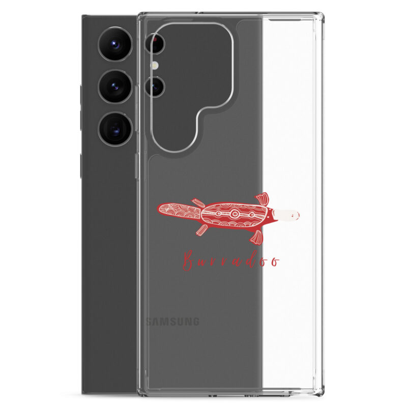 Burradoo Platypus Clear Case for Samsung® - Image 34