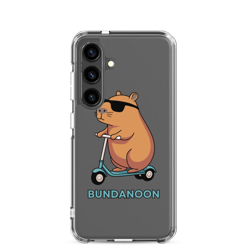 Bundanoon Scooter Wombat Clear Case for Samsung® - Image 41