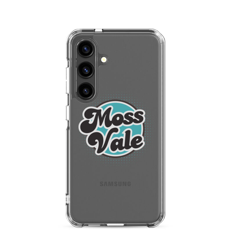Moss Vale Retro Clear Case for Samsung® - Image 41