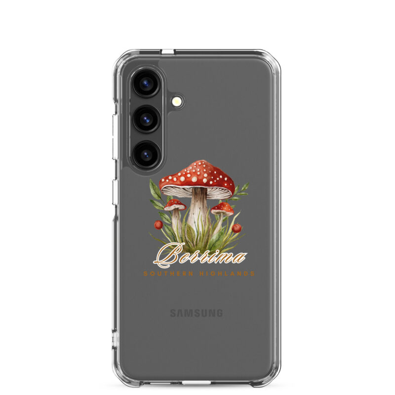 Berrima Mushroom Clear Case for Samsung® - Image 41
