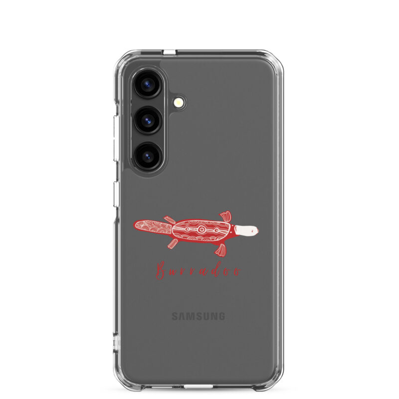 Burradoo Platypus Clear Case for Samsung® - Image 41