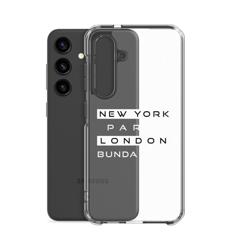 New York, Paris, London, Bundanoon Clear Case for Samsung® - Image 42