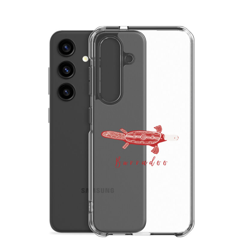 Burradoo Platypus Clear Case for Samsung® - Image 42