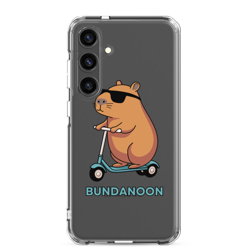 Bundanoon Scooter Wombat Clear Case for Samsung® - Image 37