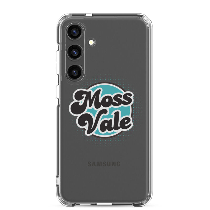 Moss Vale Retro Clear Case for Samsung® - Image 37