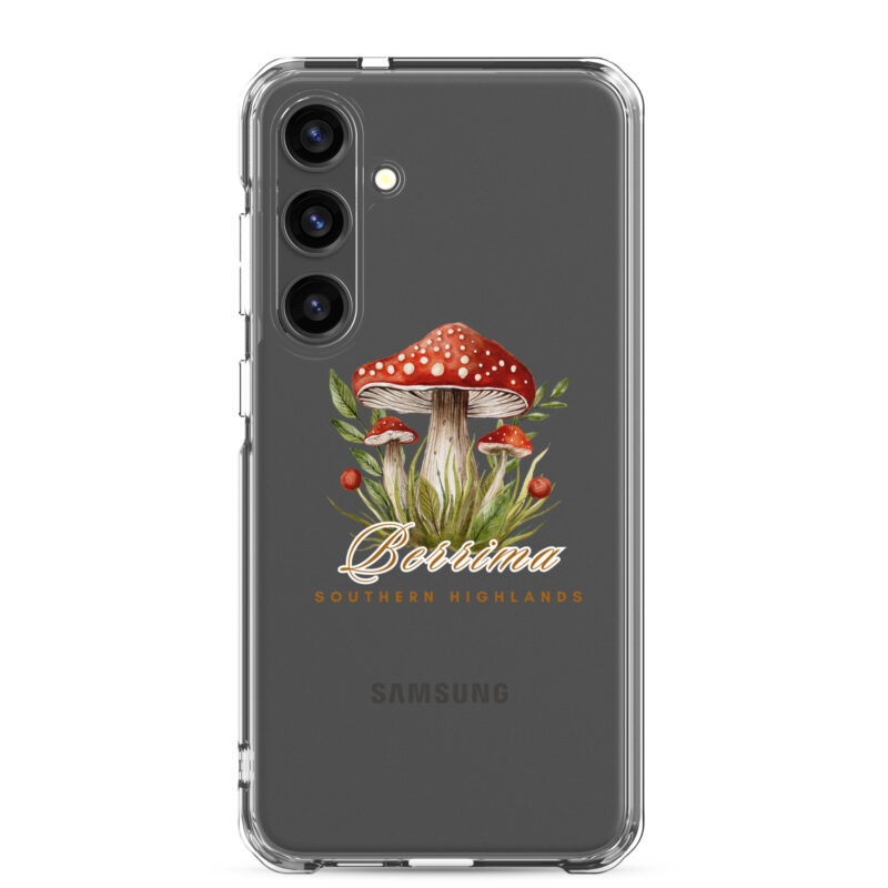 Berrima Mushroom Clear Case for Samsung® - Image 37