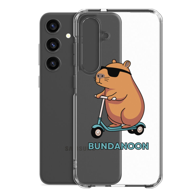 Bundanoon Scooter Wombat Clear Case for Samsung® - Image 38