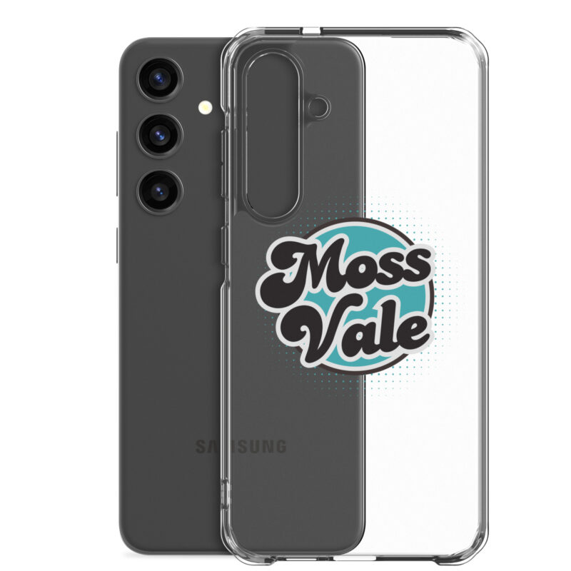 Moss Vale Retro Clear Case for Samsung® - Image 38