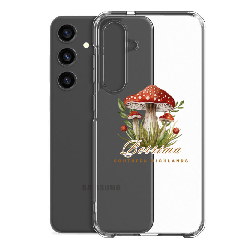 Berrima Mushroom Clear Case for Samsung® - Image 38