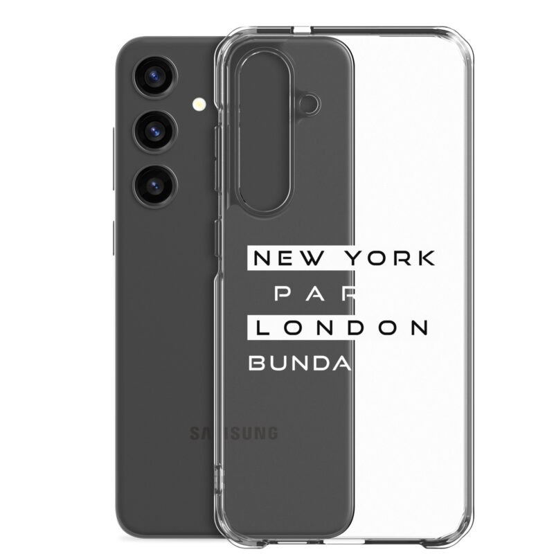 New York, Paris, London, Bundanoon Clear Case for Samsung® - Image 38