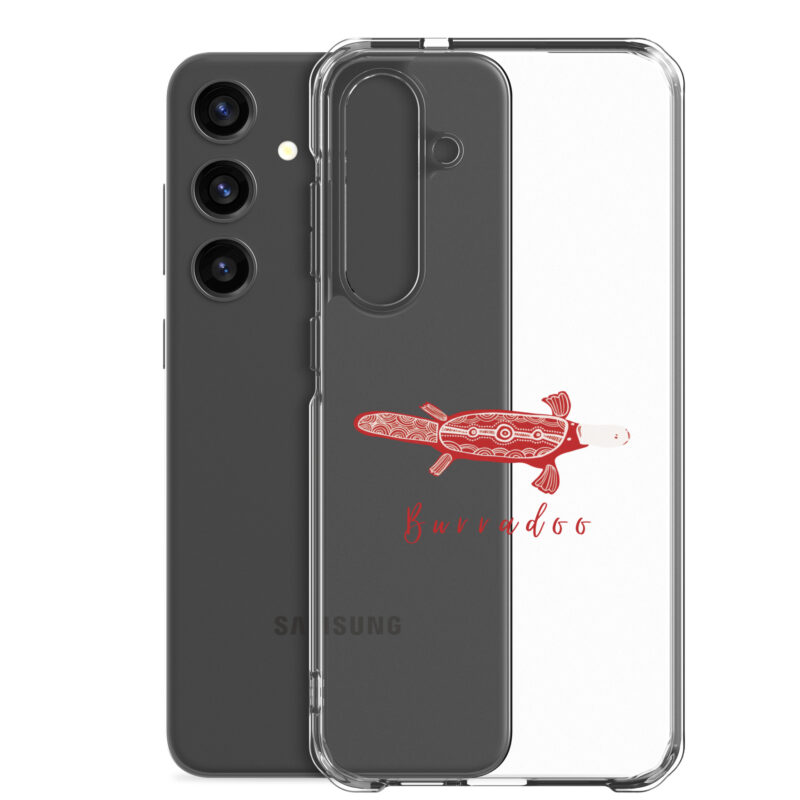 Burradoo Platypus Clear Case for Samsung® - Image 38