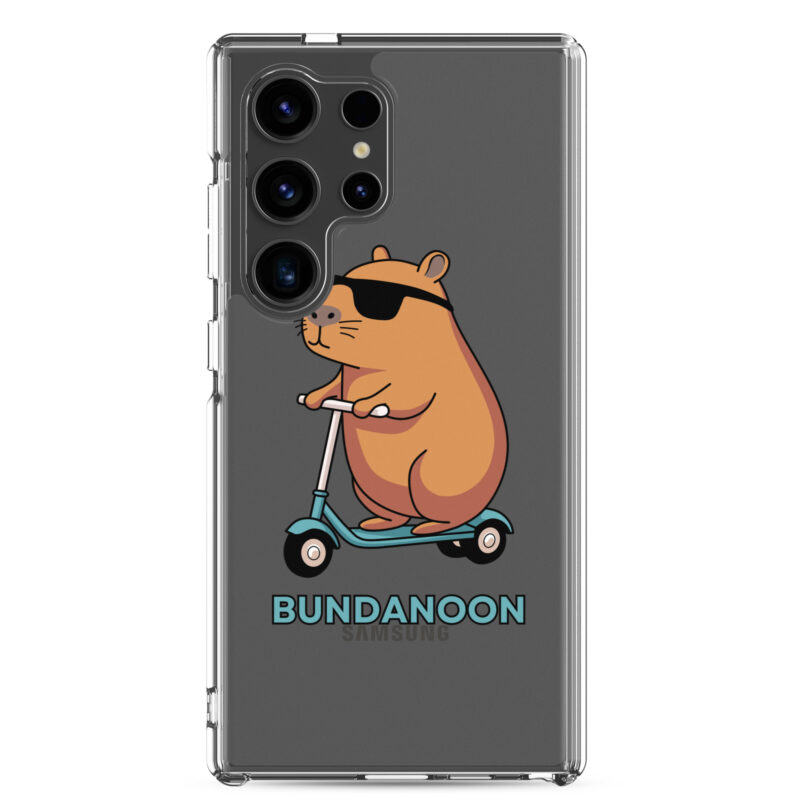 Bundanoon Scooter Wombat Clear Case for Samsung® - Image 39