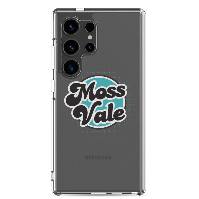Moss Vale Retro Clear Case for Samsung® - Image 39