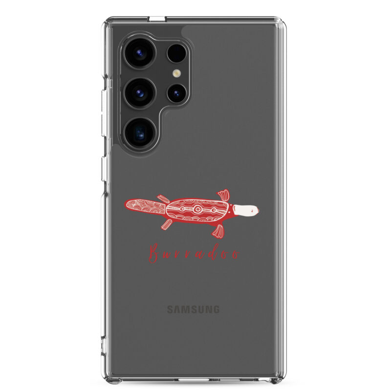 Burradoo Platypus Clear Case for Samsung® - Image 39